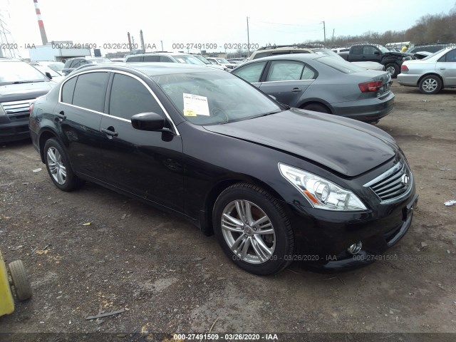 Infiniti G37 sedan (2012)