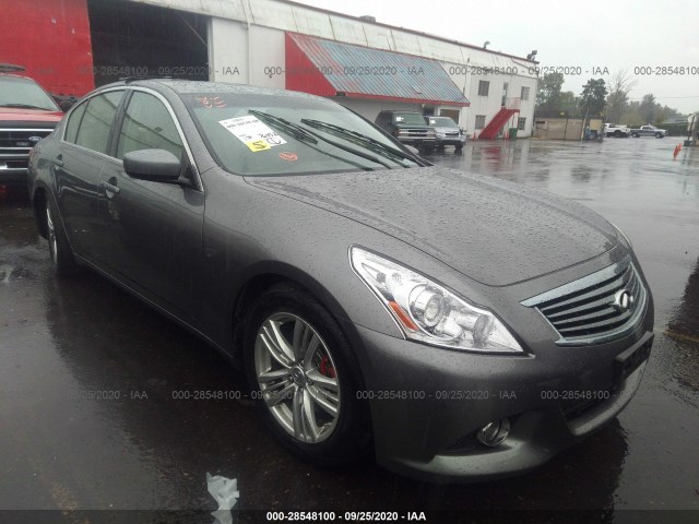 Infiniti G37 sedan (2013)
