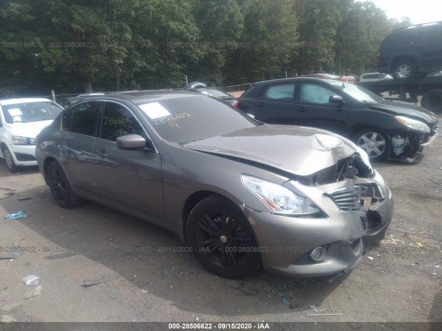 Infiniti G37 sedan (2013)