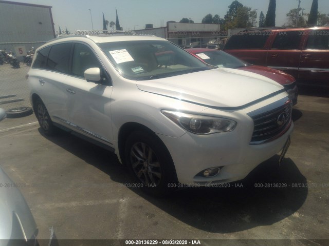 Infiniti Jx (2013)