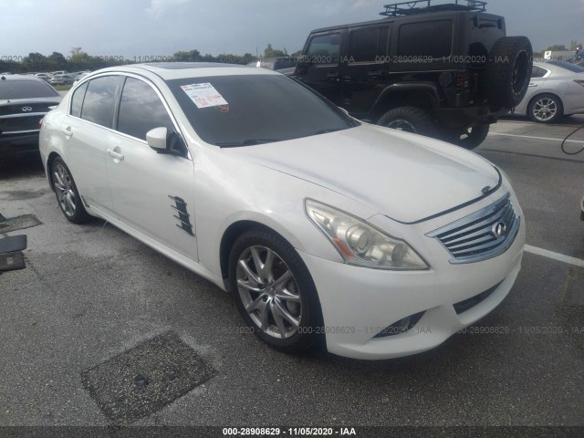 Infiniti G37 sedan (2011)