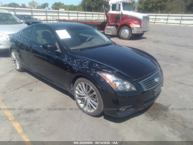 Infiniti G37 coupe (2012)