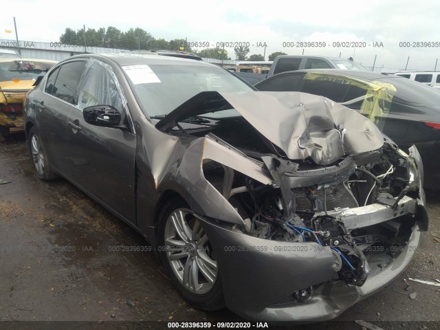 Infiniti G37 sedan (2012)
