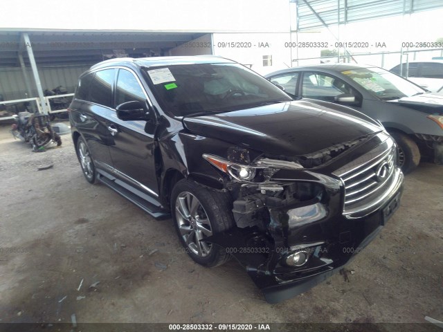Infiniti Jx (2013)