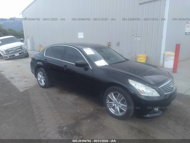 Infiniti G37 sedan (2011)