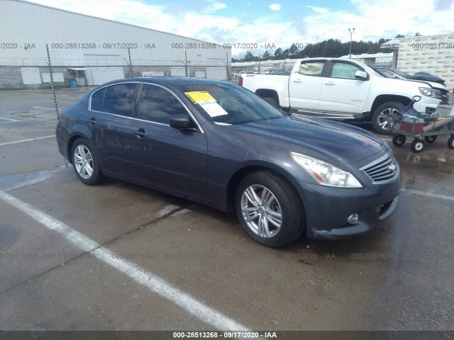 Infiniti G37 sedan (2012)