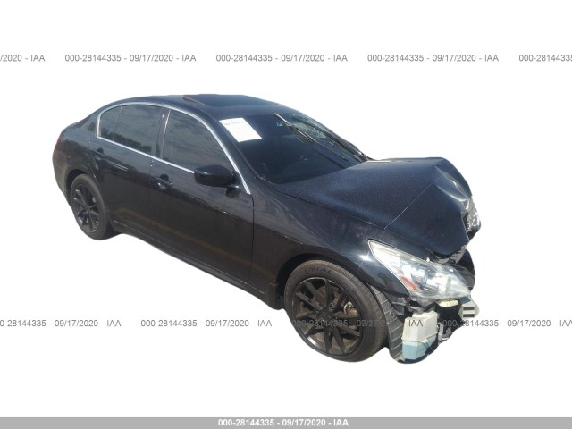 Infiniti G37 sedan (2012)