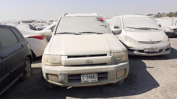 Infiniti Qx4 (2001)