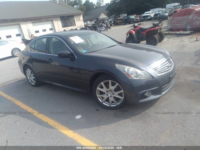 Infiniti G37 sedan (2010)