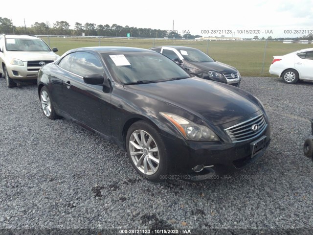 Infiniti G37 convertible (2011)
