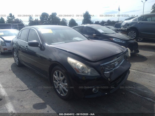 Infiniti G37 sedan (2011)