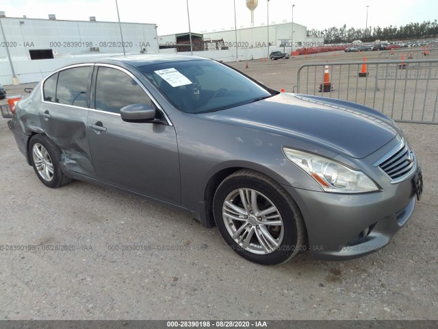 Infiniti G37 sedan (2011)