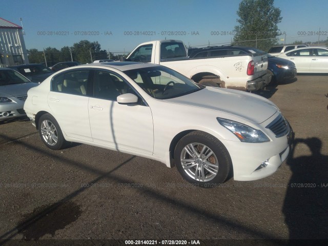 Infiniti G37 sedan (2011)
