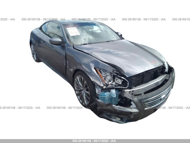 Infiniti G37 convertible (2012)