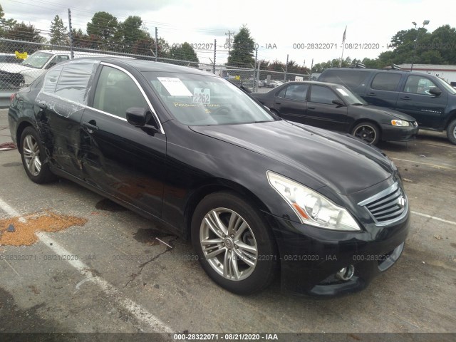 Infiniti G37 sedan (2012)