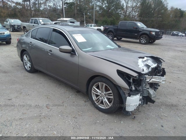 Infiniti G37 sedan (2012)