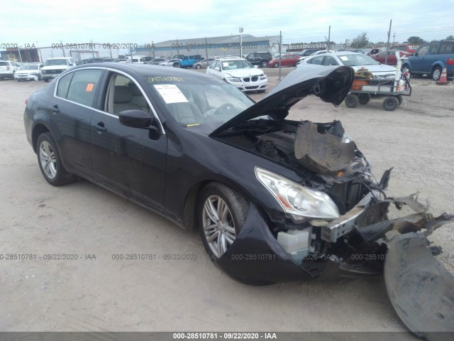 Infiniti G37 sedan (2013)