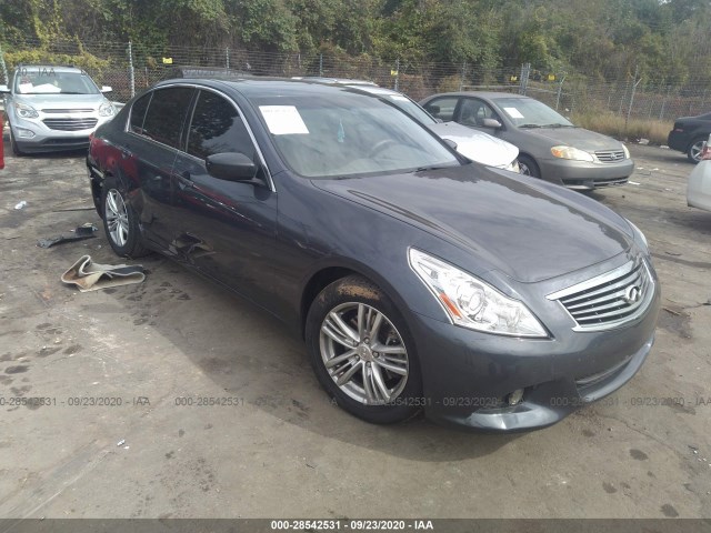 Infiniti G37 sedan (2012)