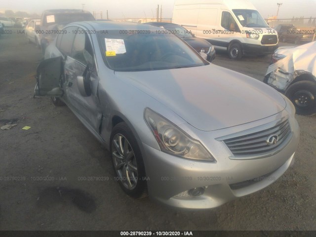 Infiniti G37 sedan (2012)