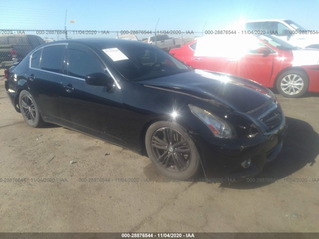 Infiniti G37 sedan (2012)
