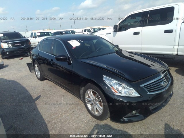 Infiniti G37 sedan (2013)