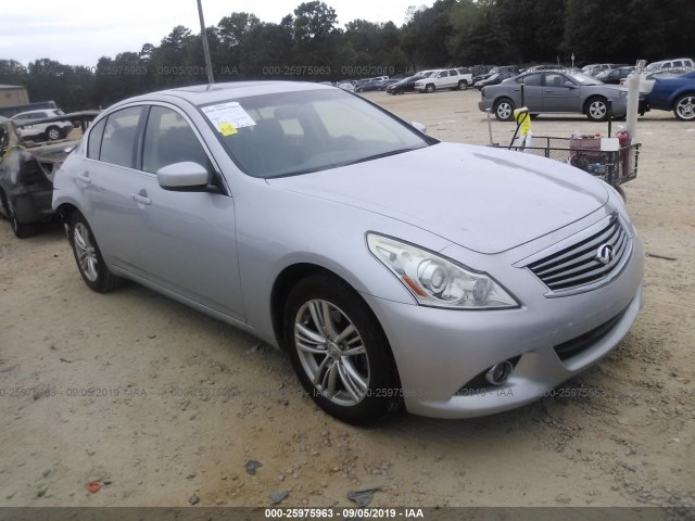 Infiniti G37 sedan (2013)