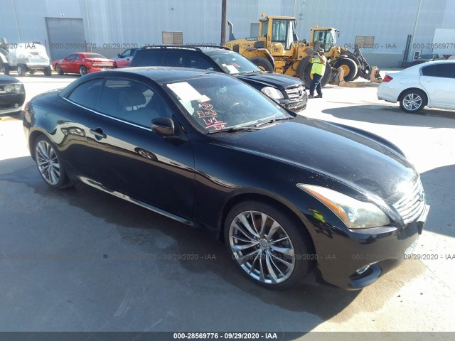 Infiniti G37 convertible (2011)