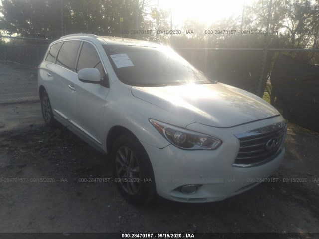Infiniti Jx (2013)