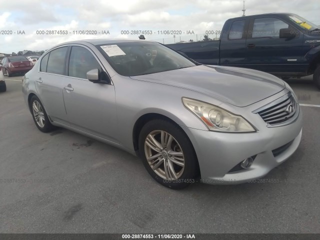 Infiniti G37 sedan (2012)