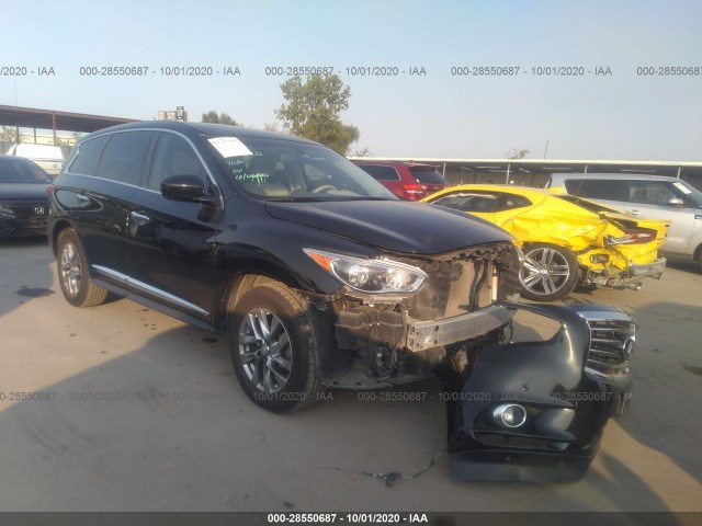 Infiniti Jx (2013)