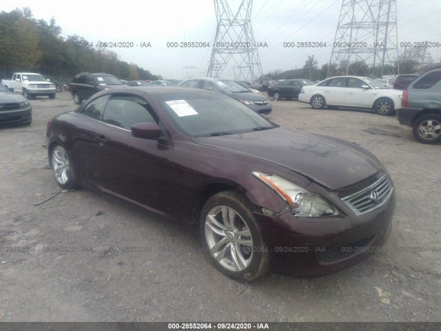 Infiniti G37 convertible (2010)
