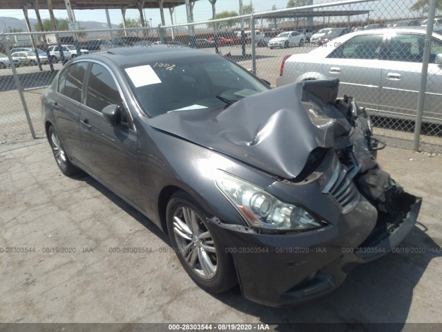 Infiniti G37 sedan (2012)