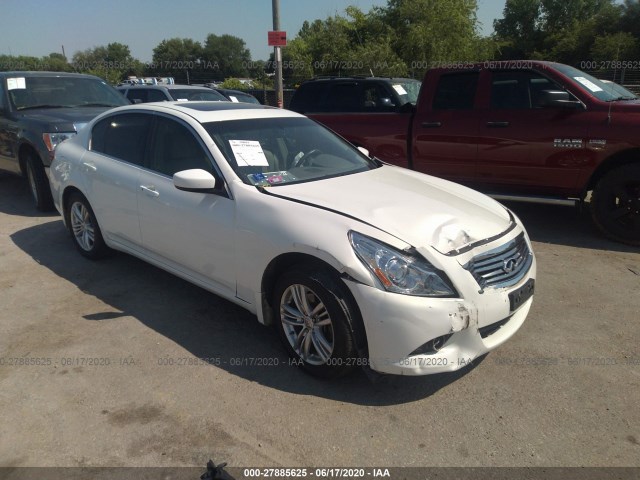 Infiniti G37 sedan (2013)