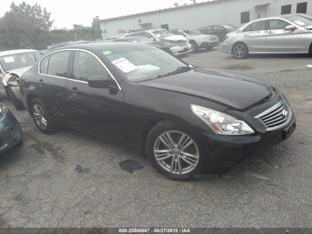 Infiniti G37 sedan (2013)