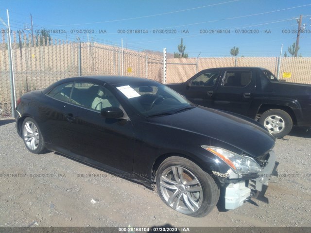 Infiniti G37 convertible (2010)