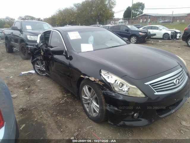 Infiniti G37 sedan (2011)