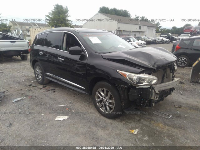 Infiniti Jx (2013)