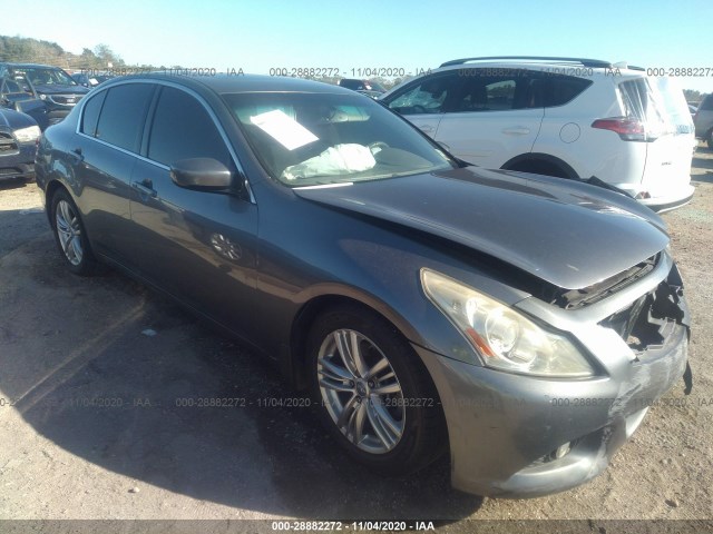 Infiniti G37 sedan (2010)