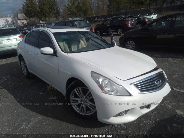 Infiniti G37 sedan (2011)