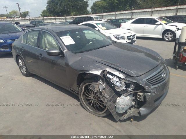 Infiniti G37 sedan (2013)