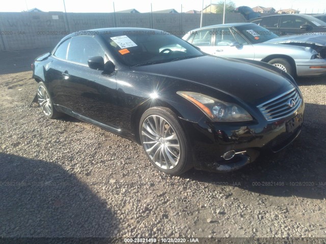 Infiniti G37 convertible (2011)