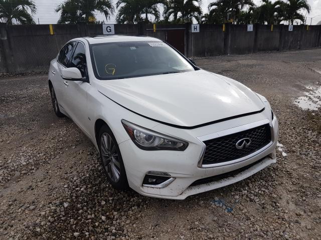 Infiniti Q50 luxe (2018)