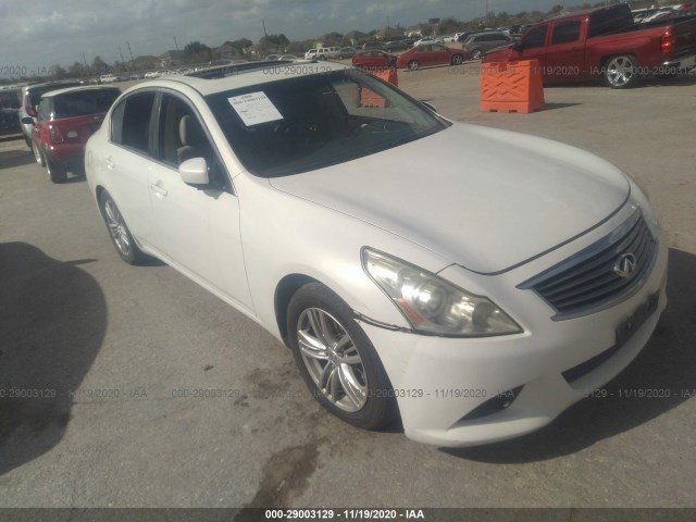 Infiniti G37 sedan (2011)