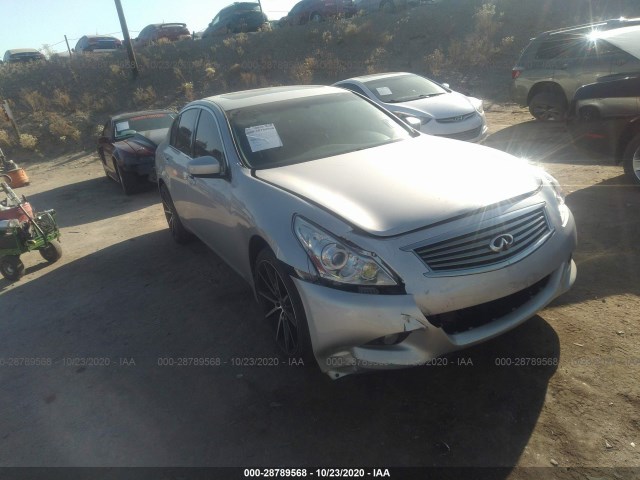 Infiniti G37 sedan (2013)