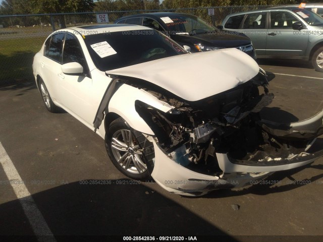 Infiniti G37 sedan (2012)