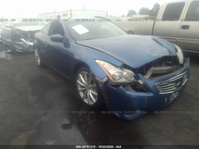 Infiniti G37 coupe (2010)