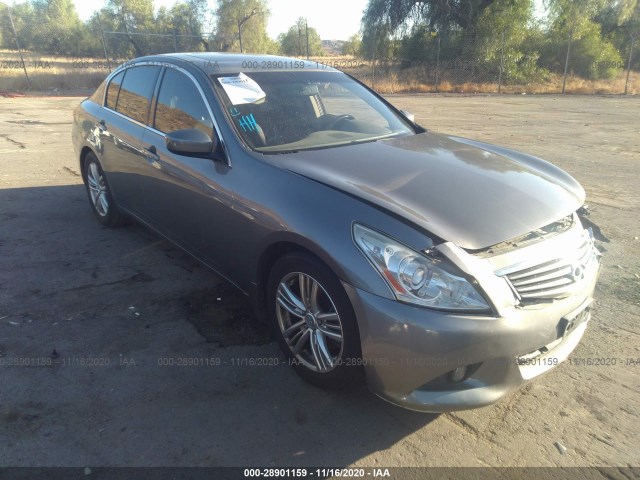 Infiniti G37 sedan (2013)