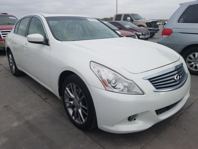 Infiniti G37 sedan (2012)