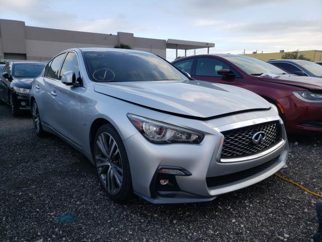 Infiniti Q50 luxe (2018)