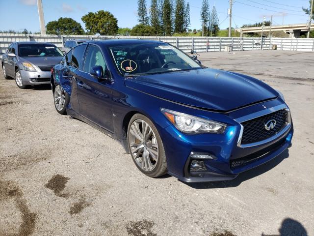 Infiniti Q50 luxe (2018)